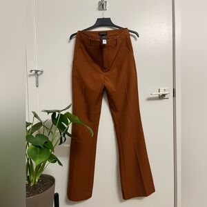 Banana Republic Cinnamon Flare Pants